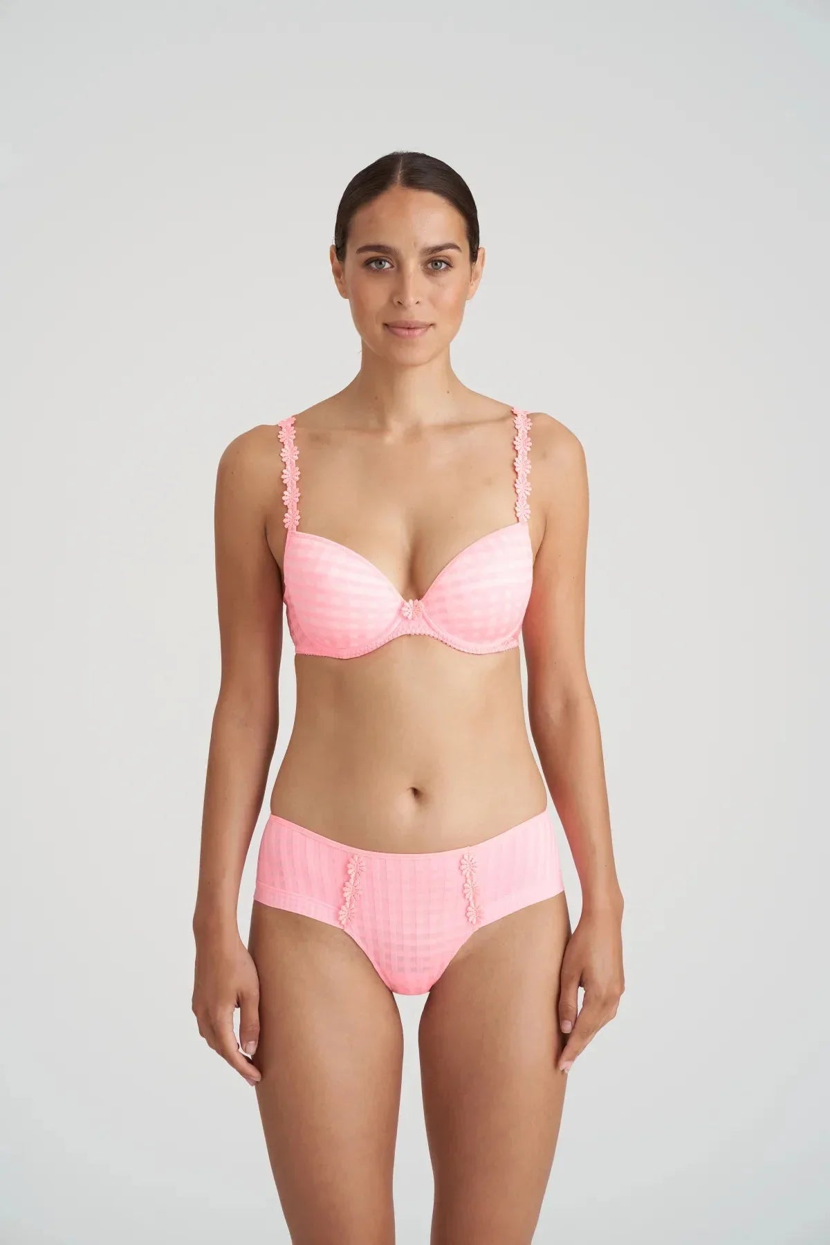 Marie Jo Avero Hotpants - Pink Parfait Brief Marie Jo 