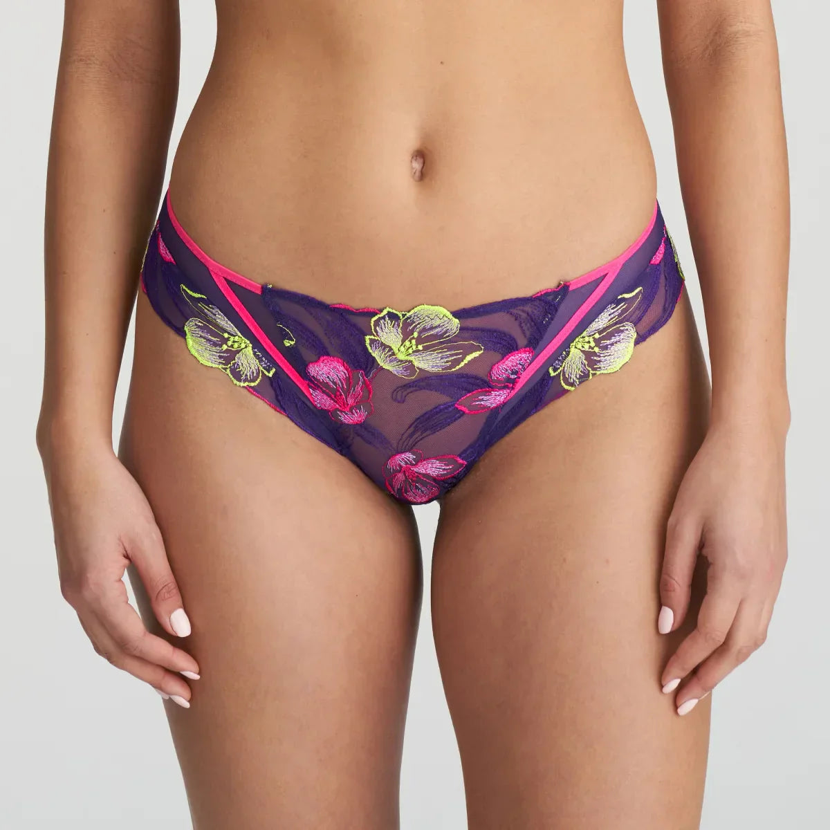 Marie Jo - Georgia Hotpants Pourpre Majestueux