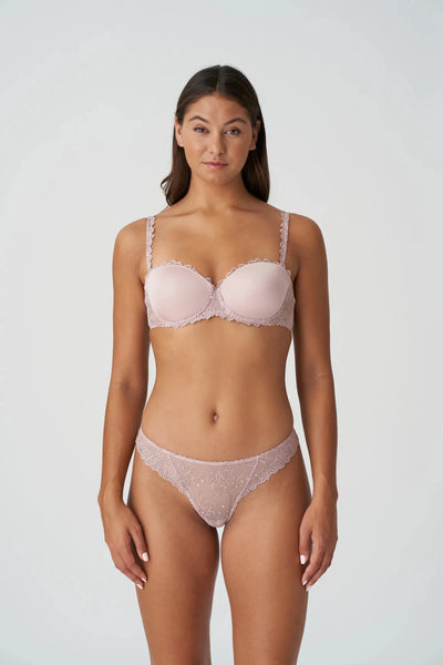 Marie Jo Jane Padded Bra Strapless - Bois De Rose Padded Bra Marie Jo 