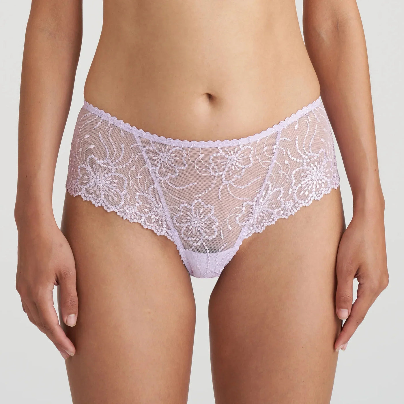 Marie Jo Jane Luxury Thong - Pastel Lavender Thong Marie Jo 