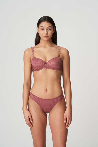 Marie Jo Avero Padded Full Cup Bra Seamless - Wild Ginger Full Cup Bra Marie Jo 