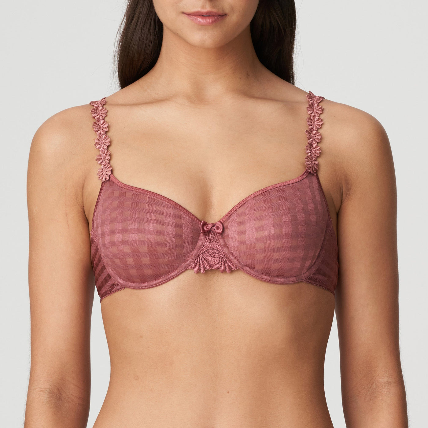 Marie Jo Avero Padded Full Cup Bra Seamless - Wild Ginger Full Cup Bra Marie Jo 