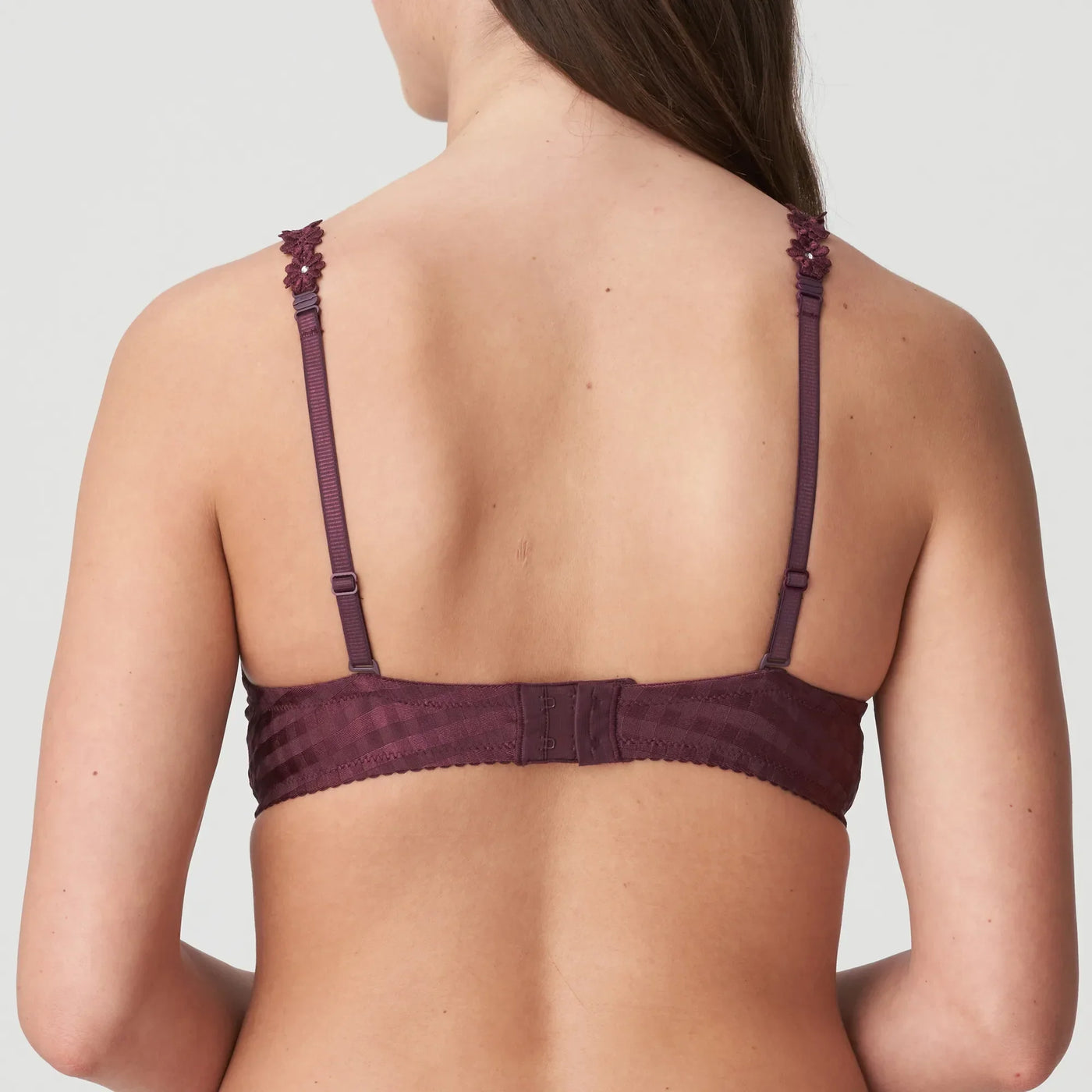 Marie Jo - Avero Soutien-Gorge Plein Bonnet Sans Rembourrage Vin