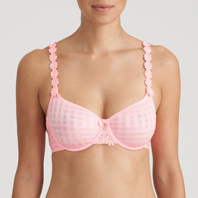 Marie Jo Avero Non Padded Full Cup Seamless - Pink Parfait Full Cup Bra Marie Jo 