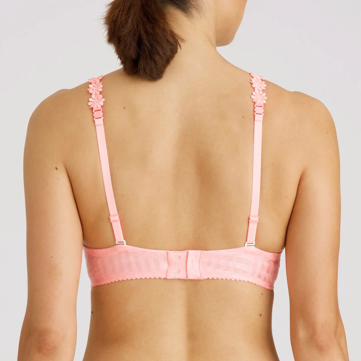 Marie Jo Avero Non Padded Full Cup Seamless - Pink Parfait Full Cup Bra Marie Jo 