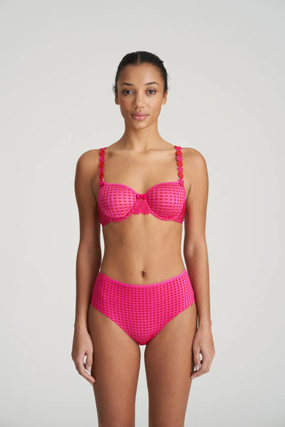 Marie Jo - Avero Soutien-Gorge Plein Bonnet Sans Rembourrage Rose Électrique