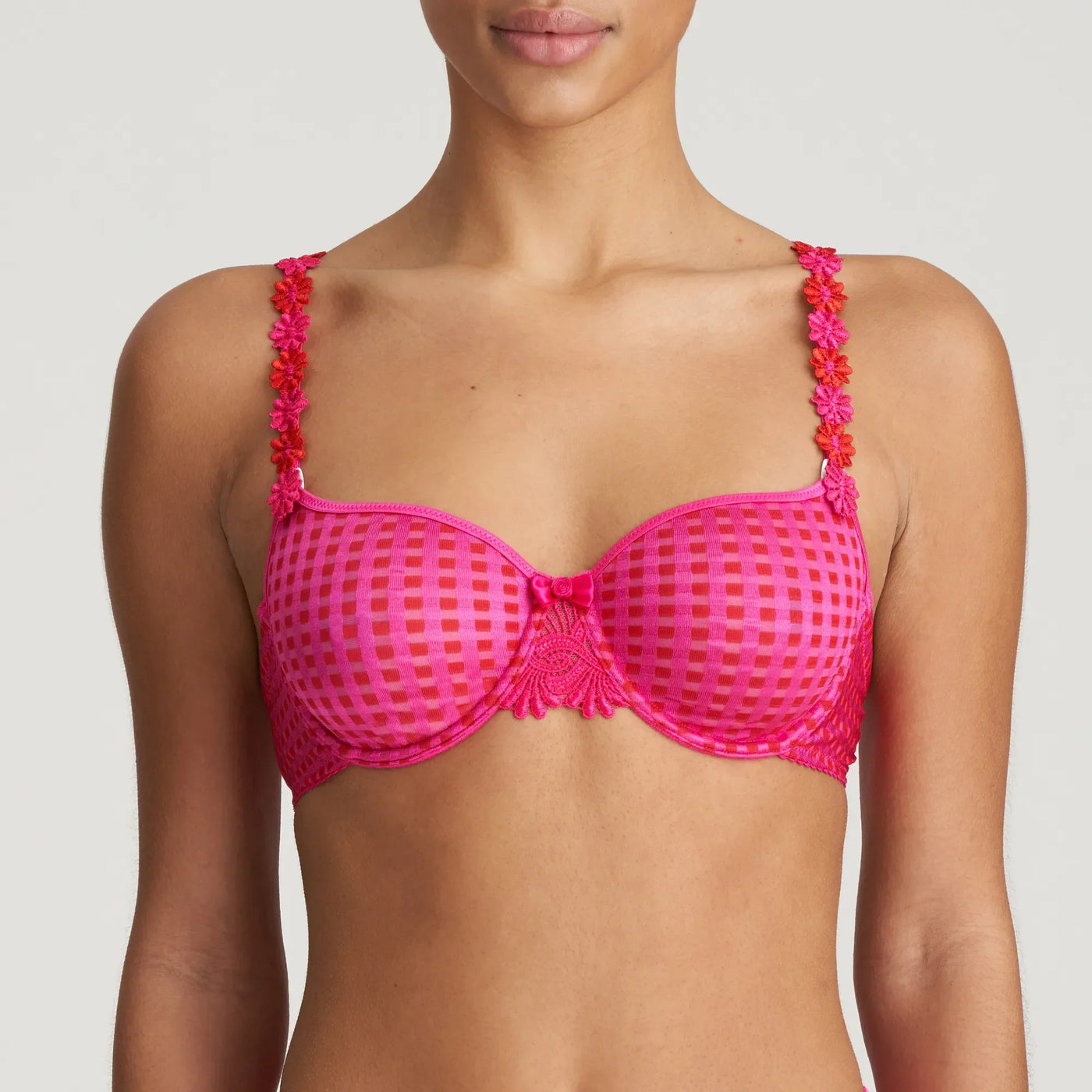 Marie Jo - Avero Soutien-Gorge Plein Bonnet Sans Rembourrage Rose Électrique