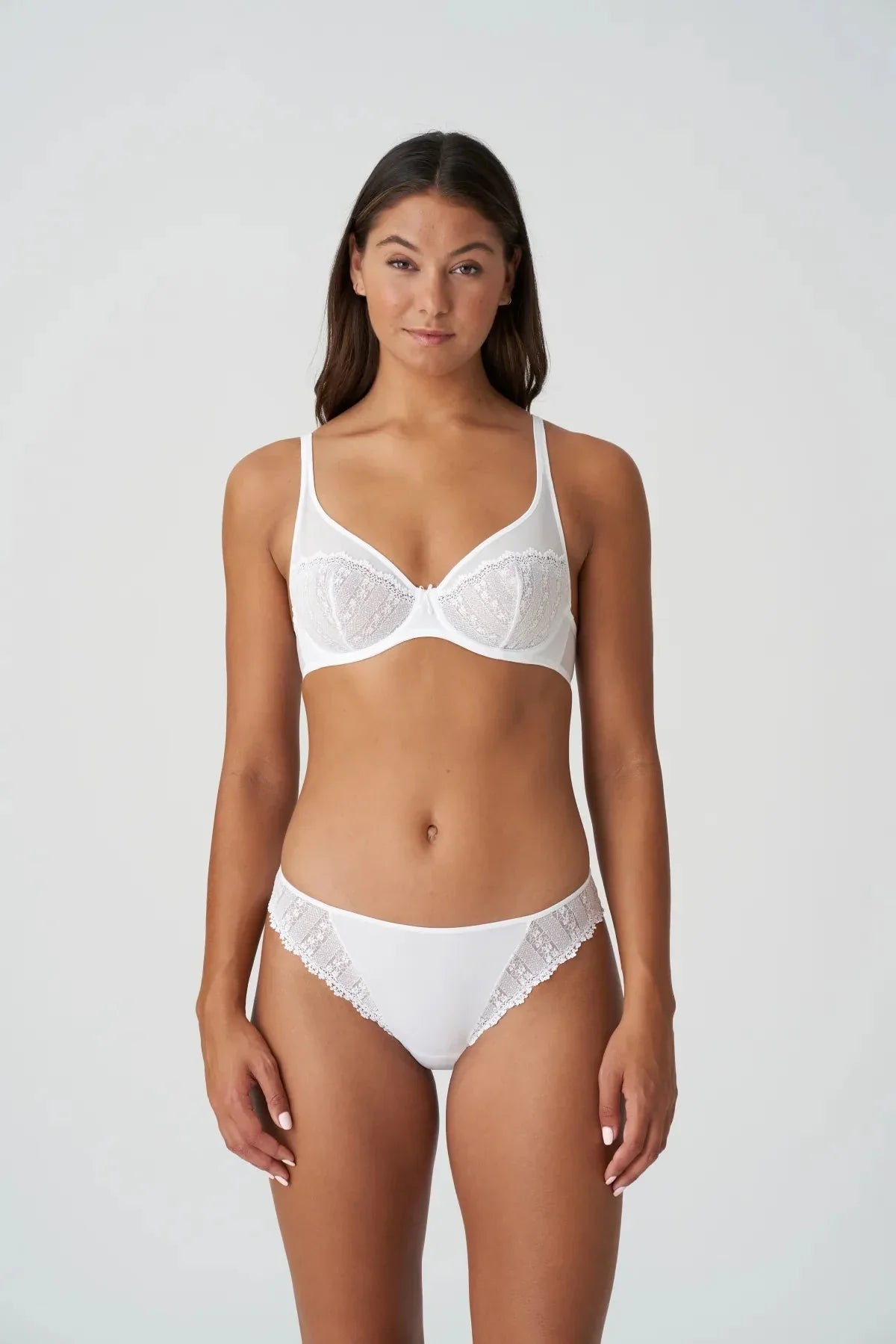 Marie Jo Christy Wire Bra - White Full Cup Bra Marie Jo 