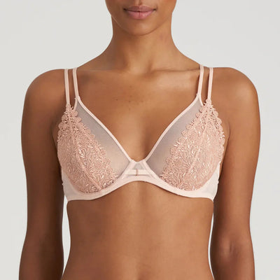 Marie Jo Danae Plunge Bra - Pinot Rose Plunge Bra Marie Jo 