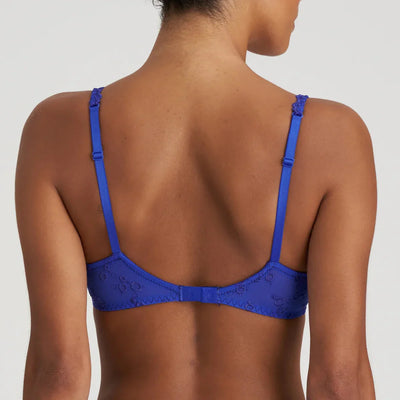 Marie Jo Nellie Half Padded Plunge Bra - Electric Blue Plunge Bra Marie Jo 