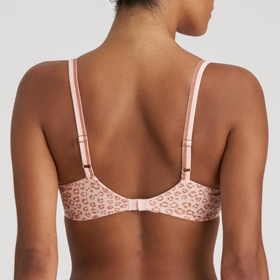 Marie Jo L'Aventure Benicio Padded Balcony Bra - Pearly Pink Padded Bra Marie Jo L'Aventure 