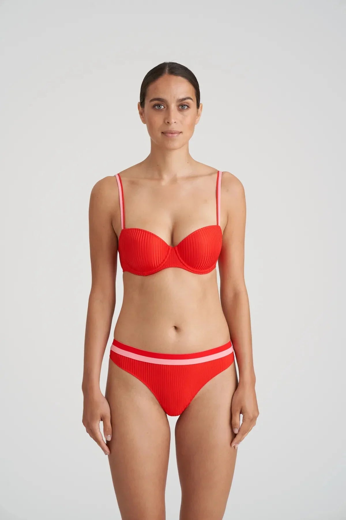 Marie Jo L'Aventure Jude Padded Balcony Bra - Rouge Padded Bra Marie Jo L'Aventure 