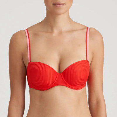 Marie Jo L'Aventure Jude Padded Balcony Bra - Rouge Padded Bra Marie Jo L'Aventure 