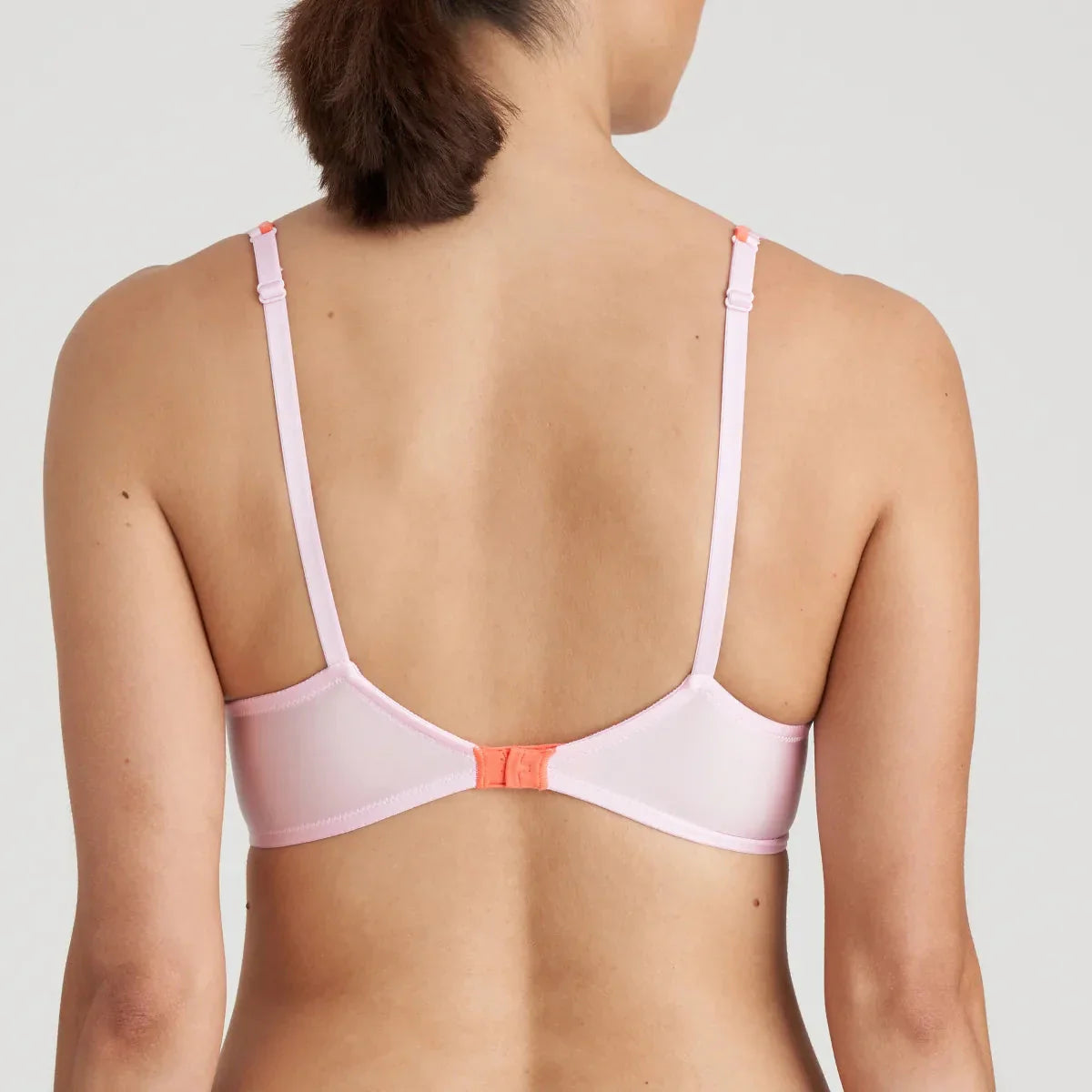 Marie Jo L'Aventure Matthias Padded Balcony Bra - Fifties Pink Padded Bra Marie Jo L'Aventure 