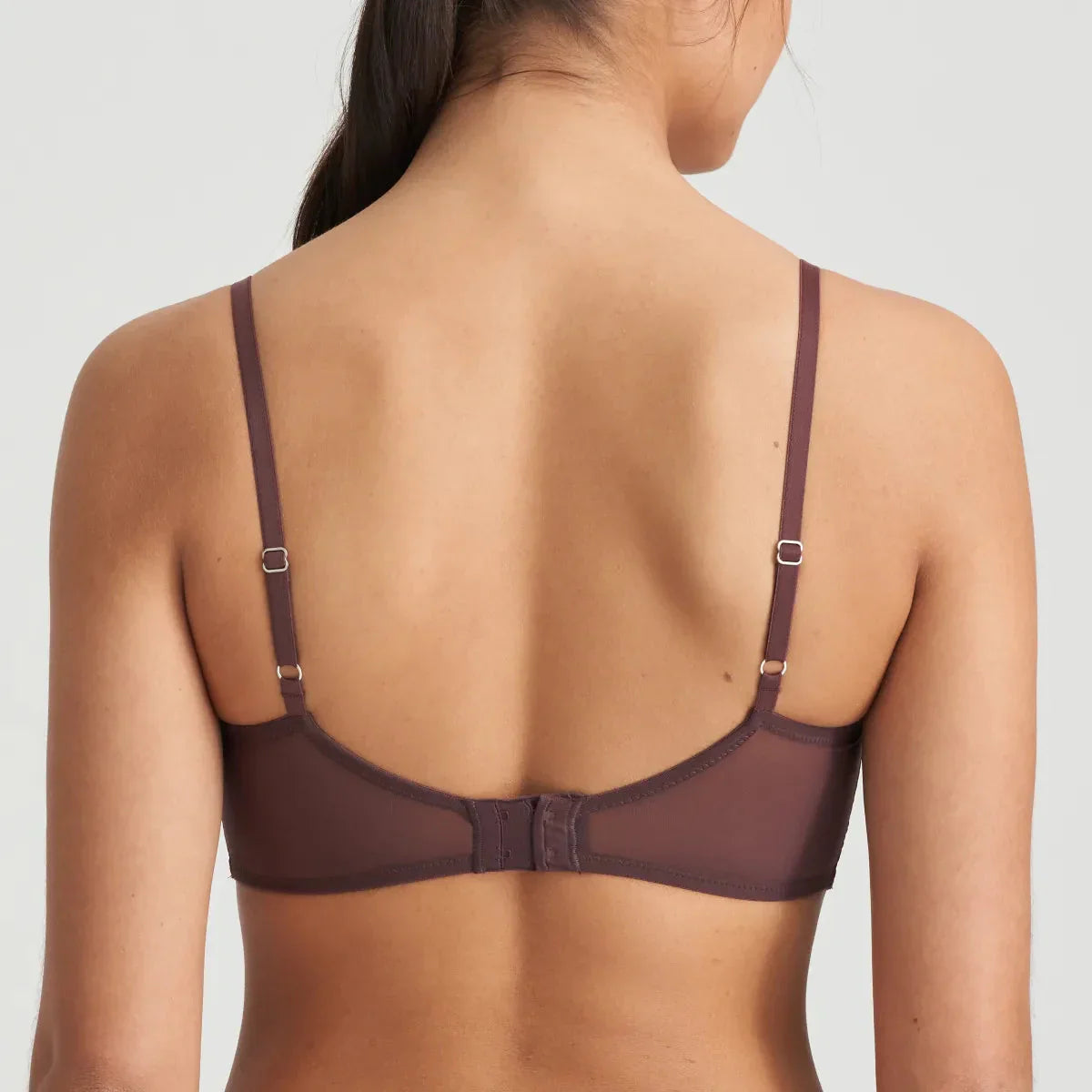 Marie Jo L'Aventure Richard Padded Balcony Bra - Aubergine Balcony Bra Marie Jo L'Aventure 