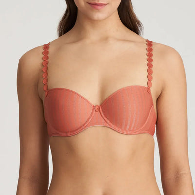 Marie Jo - Tom Soutien-Gorge Balconnet Rembourré Caramel Salé