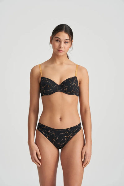 Marie Jo Colin Rio Briefs - Marble Black Brief Marie Jo 