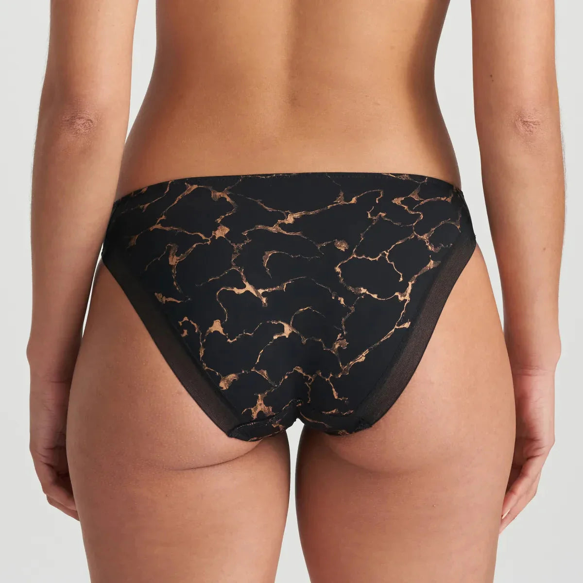 Marie Jo Colin Rio Briefs - Marble Black Brief Marie Jo 