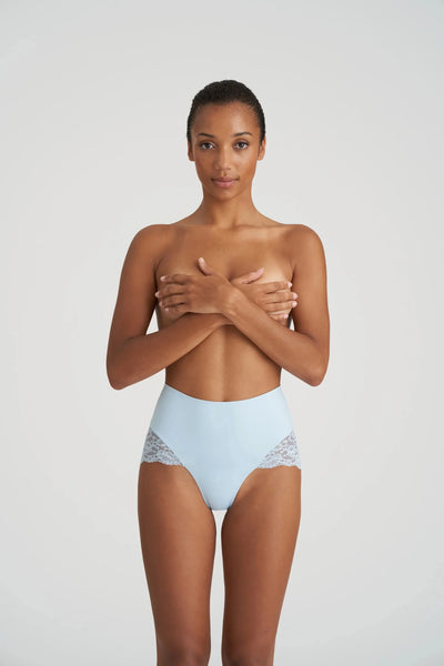 Marie Jo L'Aventure Color Studio Shapewear High Briefs - Cloud Full Brief Marie Jo L'Aventure 