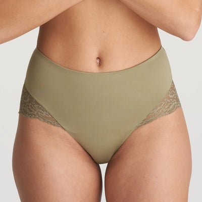 Marie Jo - Color Studio Culotte Gainante Échancrée Olive Doré