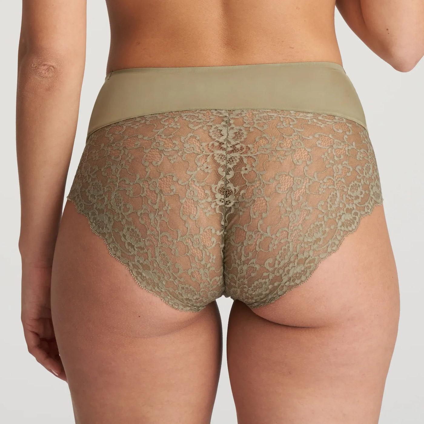 Marie Jo - Color Studio Culotte Gainante Échancrée Olive Doré