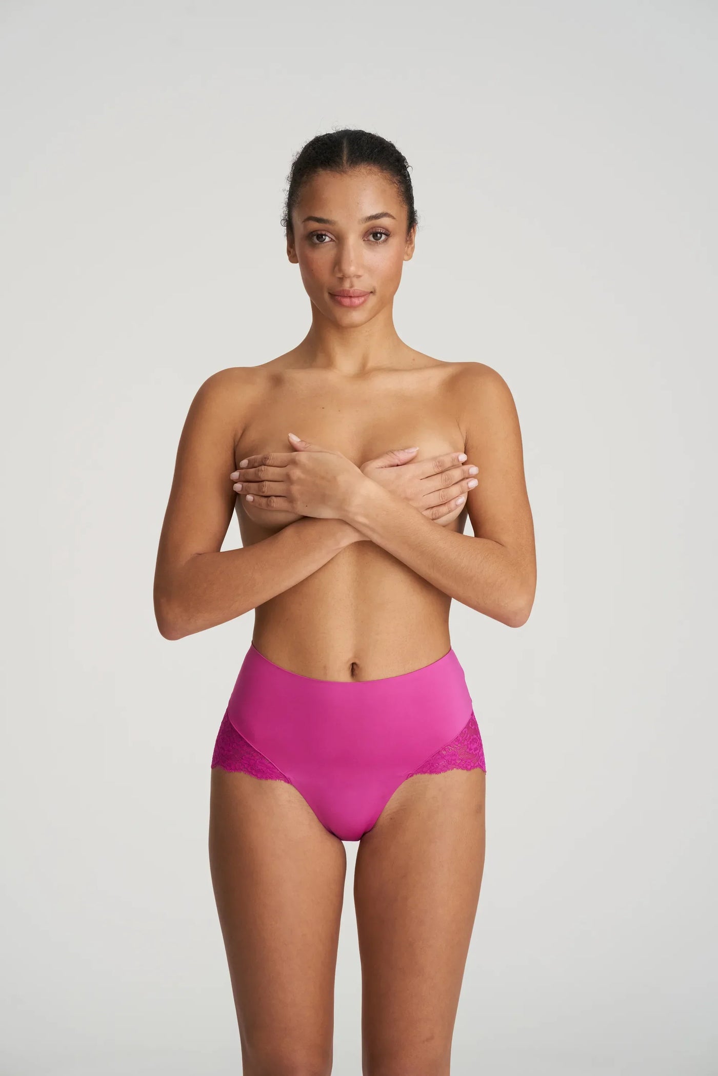 Marie Jo - Color Studio Culotte Gainante Échancrée Fuchsia Fiesta
