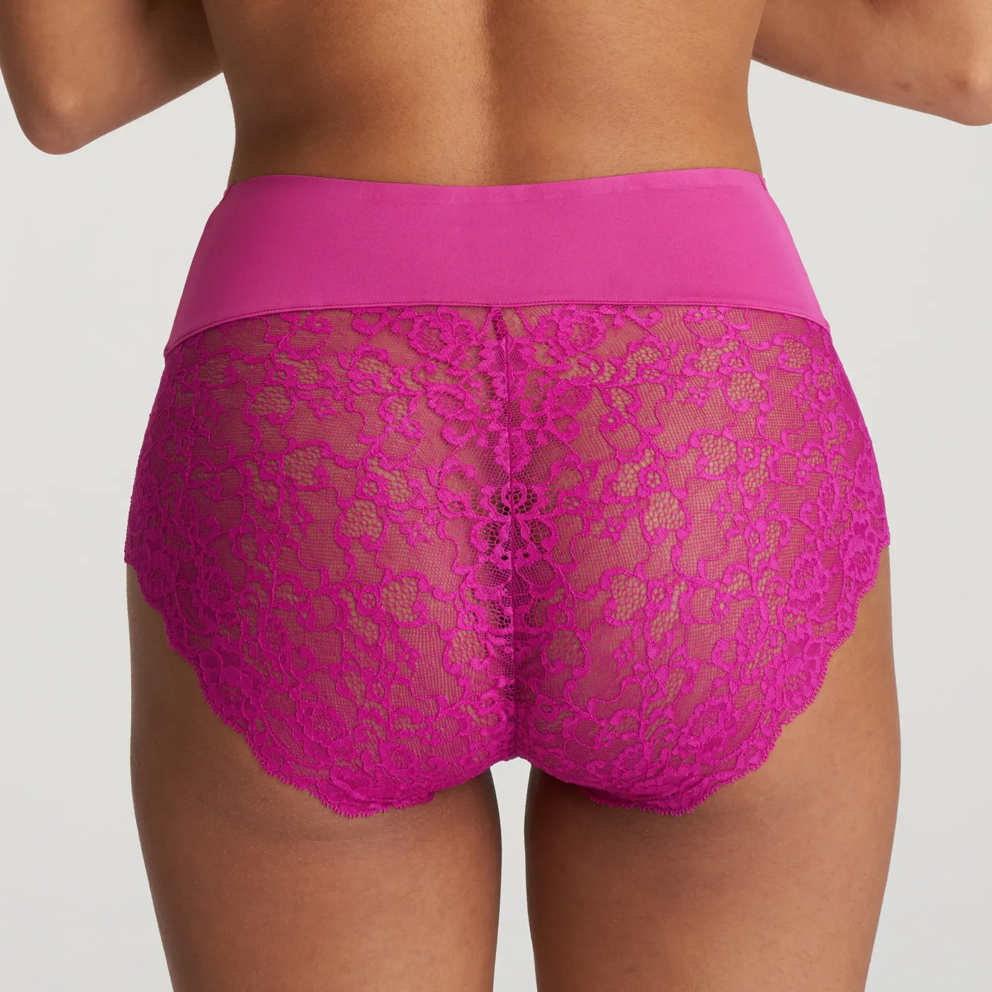 Marie Jo - Color Studio Culotte Gainante Échancrée Fuchsia Fiesta
