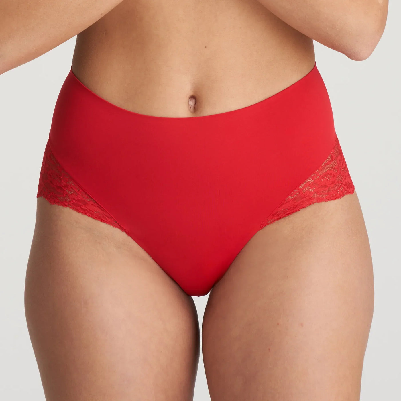 Marie Jo - Color Studio Culotte Gainante Échancrée Scarlet
