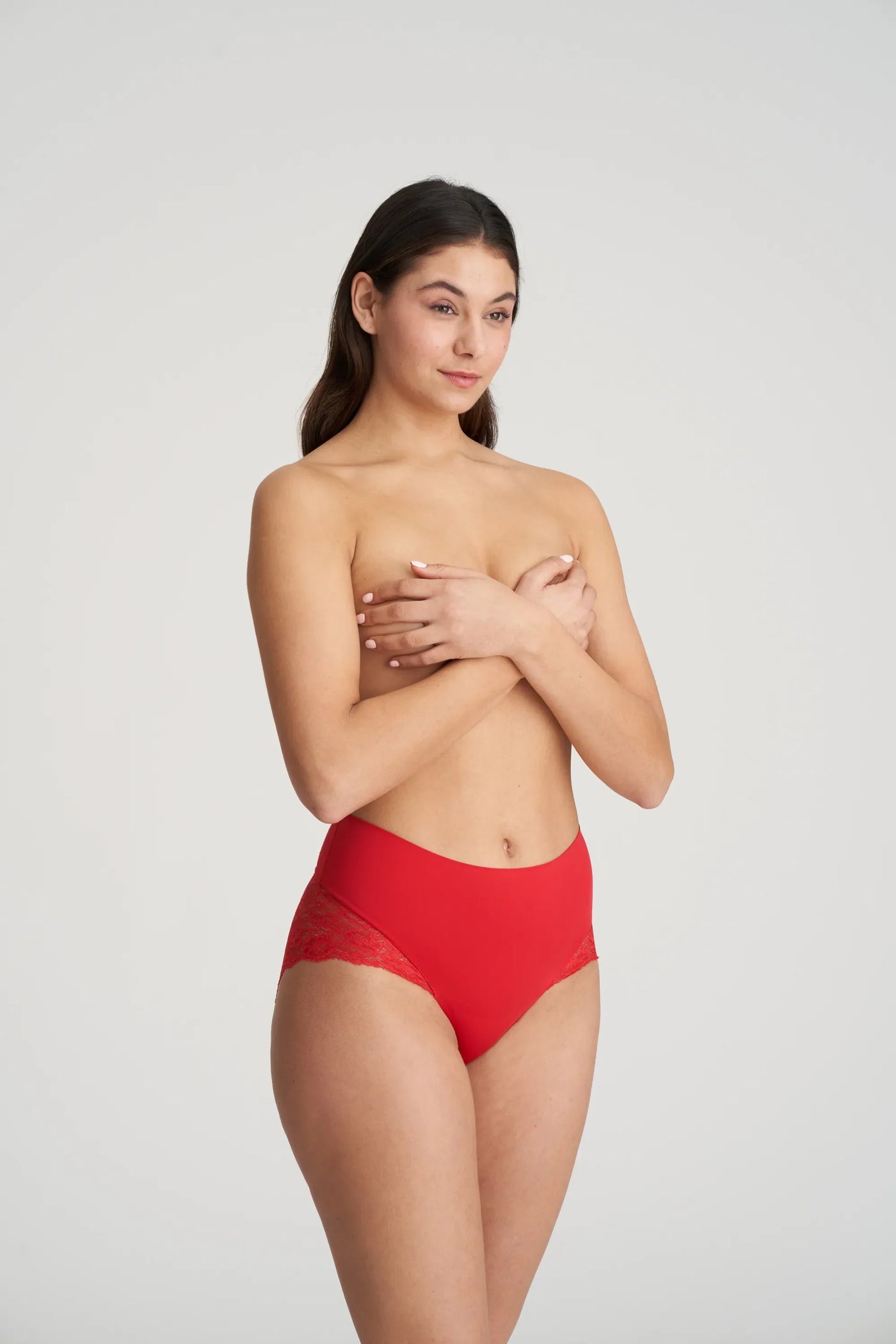 Marie Jo - Color Studio Culotte Gainante Échancrée Scarlet