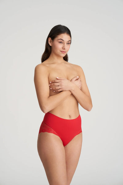 Marie Jo - Color Studio Culotte Gainante Échancrée Scarlet