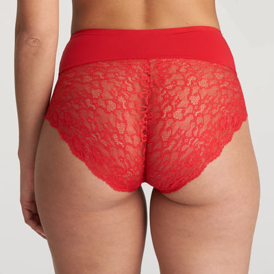 Marie Jo - Color Studio Culotte Gainante Échancrée Scarlet