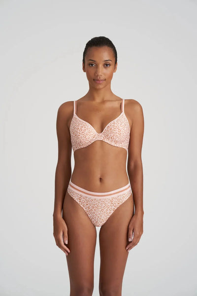 Marie Jo L'Aventure Benicio Padded Triangel Bra - Pearly Pink Triangle Bra Marie Jo L'Aventure 