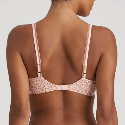 Marie Jo L'Aventure Benicio Padded Triangel Bra - Pearly Pink Triangle Bra Marie Jo L'Aventure 