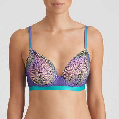 Marie Jo L'Aventure Cillian Padded Triangel Bra - Candy Pop Triangle Bra Marie Jo L'Aventure 