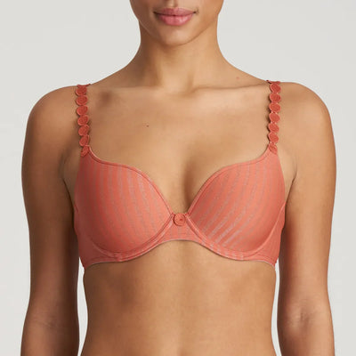 Marie Jo - Tom Soutien-Gorge Rembourré Forme Cœur Caramel Salé