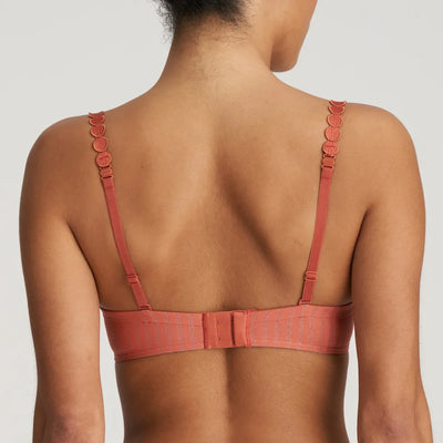 Marie Jo - Tom Soutien-Gorge Rembourré Forme Cœur Caramel Salé