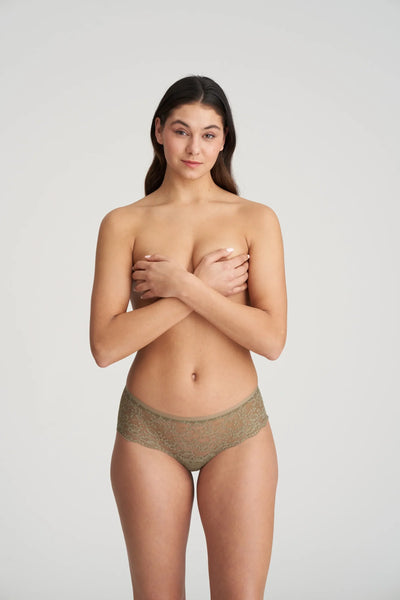 Marie Jo - Color Studio Shorty Dentelle Olive Doré
