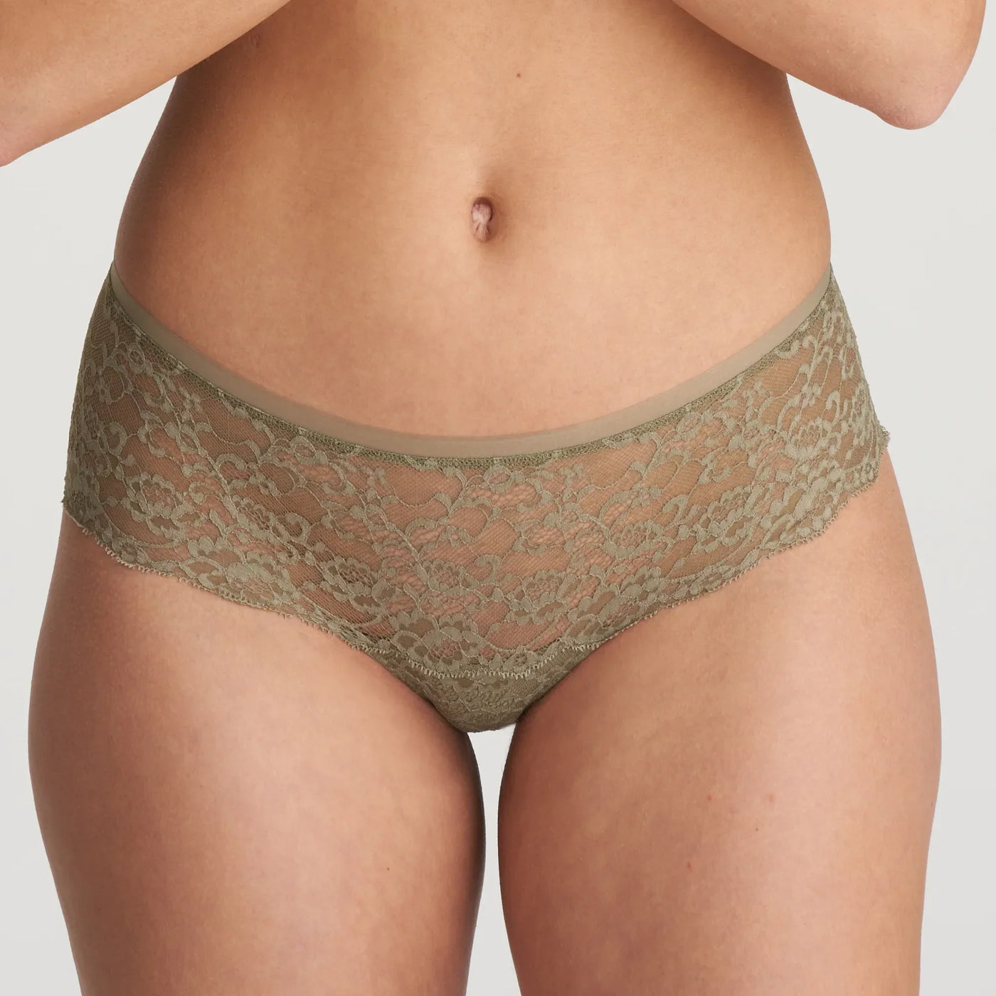 Marie Jo - Color Studio Shorty Dentelle Olive Doré