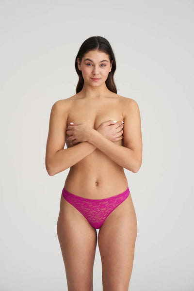 Marie Jo - Color Studio String Dentelle Fuchsia Fiesta