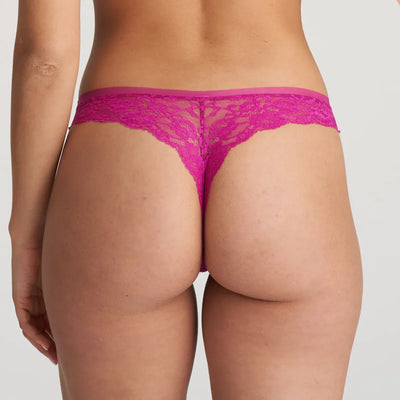 Marie Jo - Color Studio String Dentelle Fuchsia Fiesta