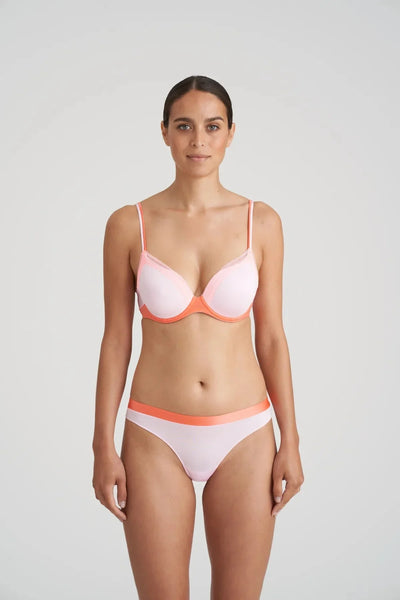 Marie Jo L'Aventure Matthias Padded Triangel Bra - Fifties Pink Triangle Bra Marie Jo L'Aventure 