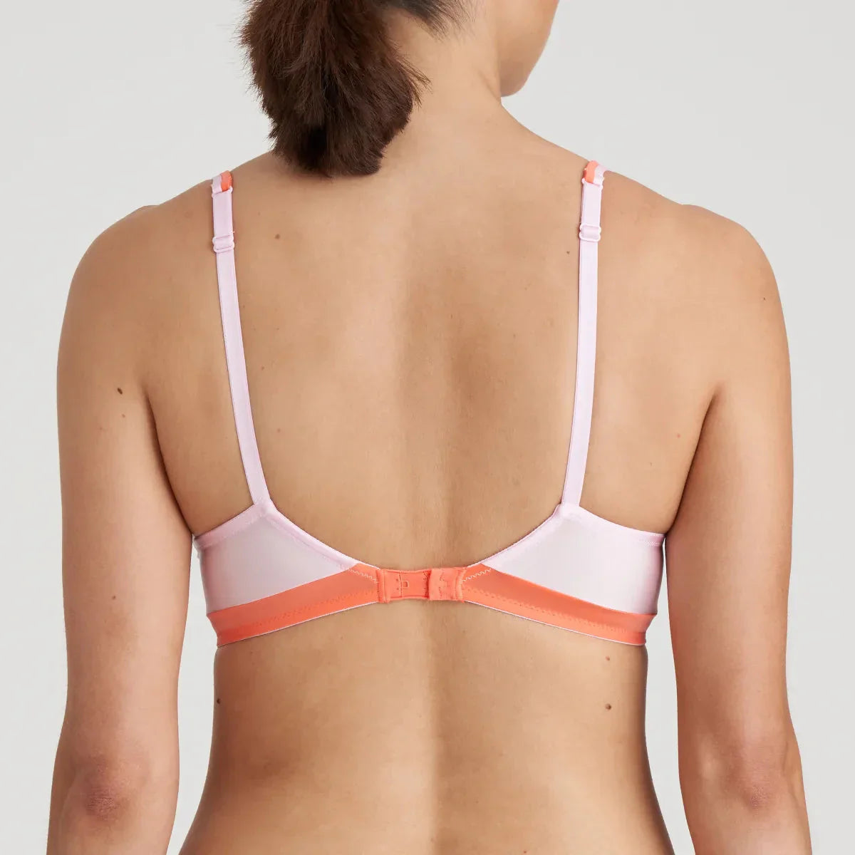 Marie Jo L'Aventure Matthias Padded Triangel Bra - Fifties Pink Triangle Bra Marie Jo L'Aventure 