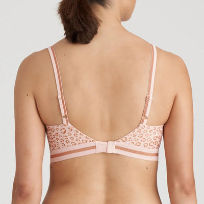 Marie Jo L'Aventure Benicio Plunge Bra Longline - Pearly Pink Plunge Bra Marie Jo L'Aventure 