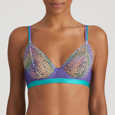 Marie Jo L'Aventure Cillian Plunge Bra Longline - Candy Pop Plunge Bra Marie Jo L'Aventure 