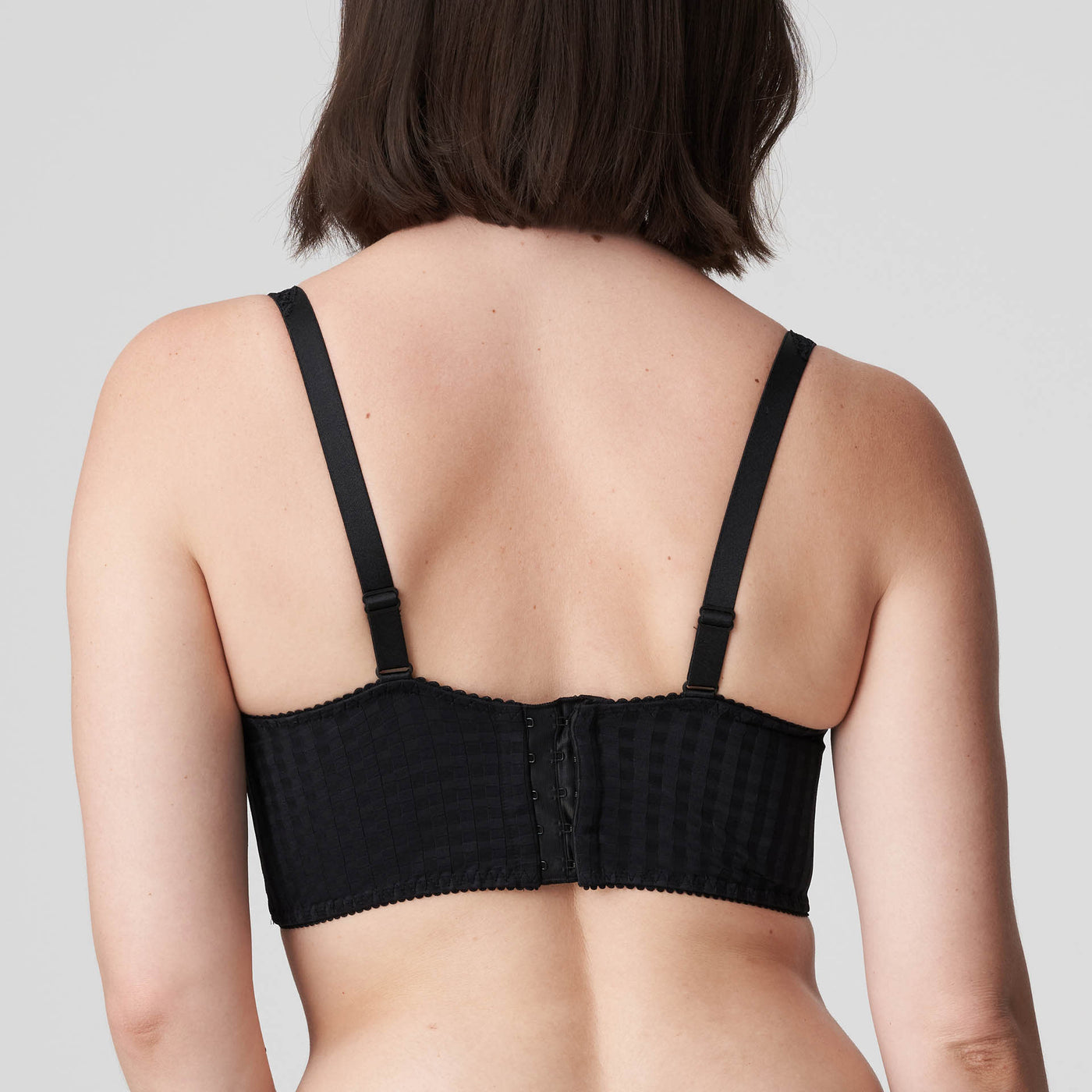 Primadonna - Madison Soutien-Gorge Plongeant Longline Noir PrimaDonna Soutien Gorge Plongeant