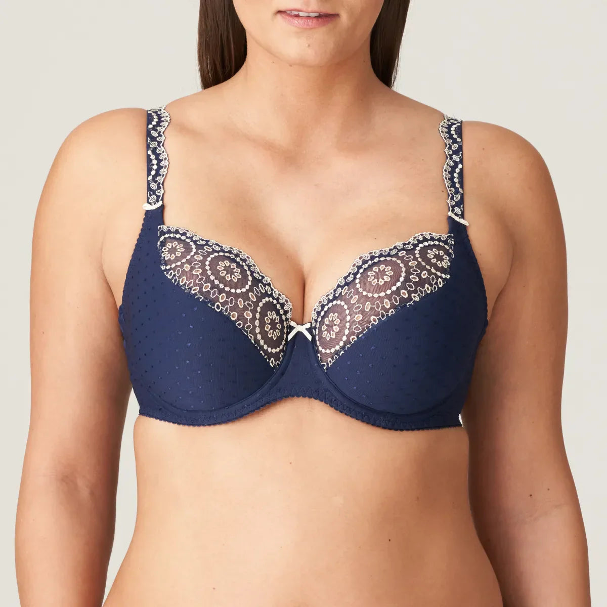 Primadonna - Osino Soutien-Gorge Balconnet Couture Tulipe Bleu Saphir PrimaDonna Balconnet