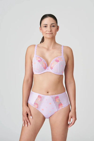 Primadonna - Palace Garden Soutien-Gorge Plongeant Lavande Pastel PrimaDonna Soutien Gorge Plongeant