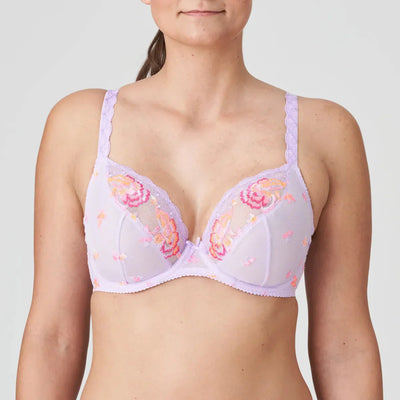 Primadonna - Palace Garden Soutien-Gorge Plongeant Lavande Pastel PrimaDonna Soutien Gorge Plongeant