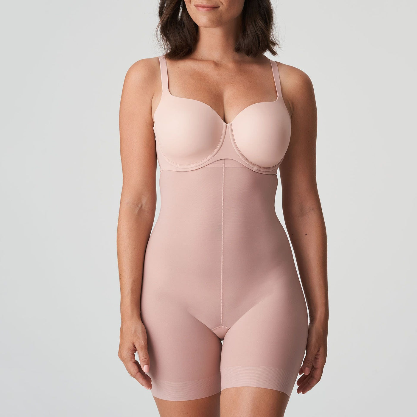 PrimaDonna - Figuras Gaine Avec Jambes Powder Rose PrimaDonna Culotte Gainante