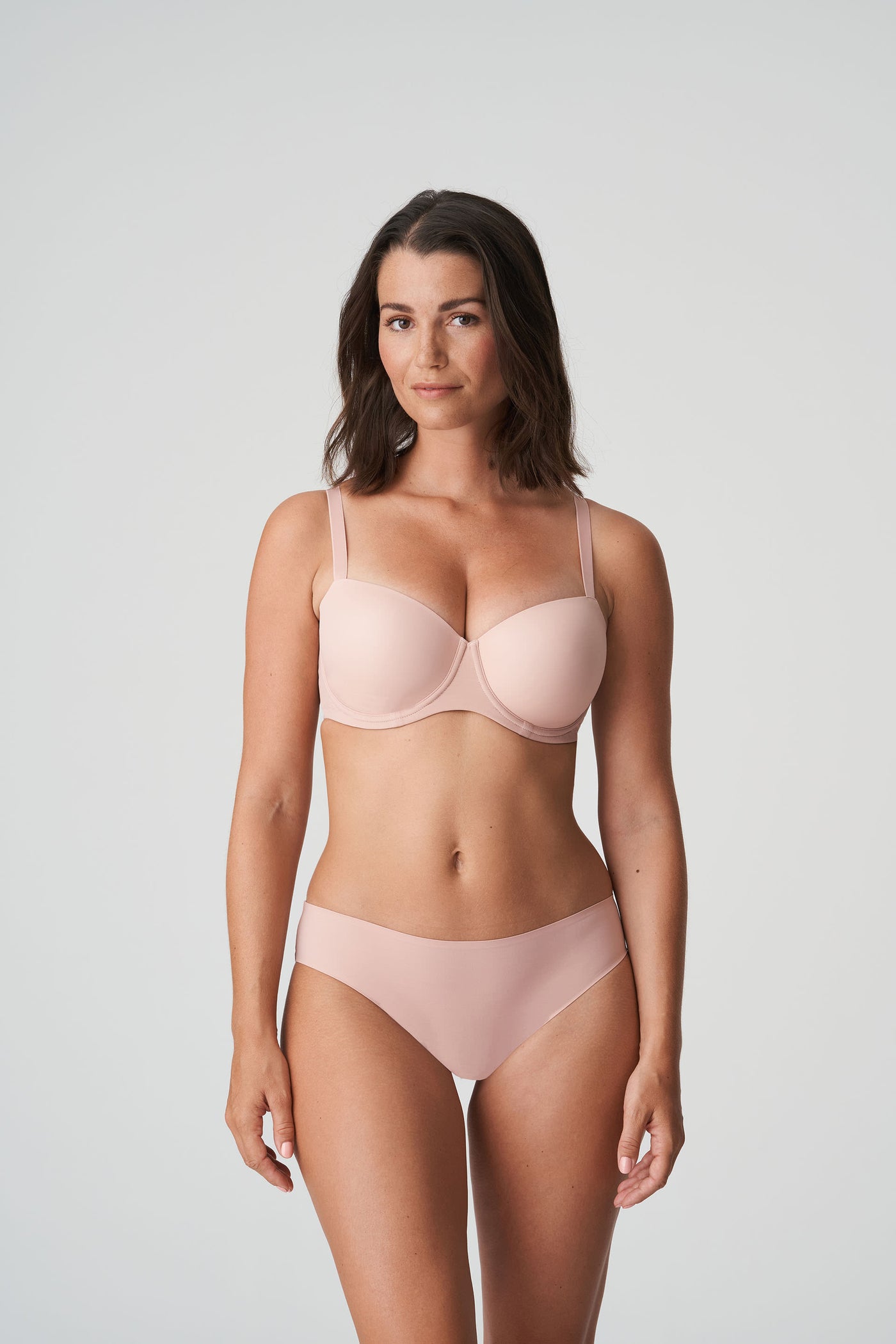 PrimaDonna - Figuras Slip Brésilien Powder Rose PrimaDonna Culotte